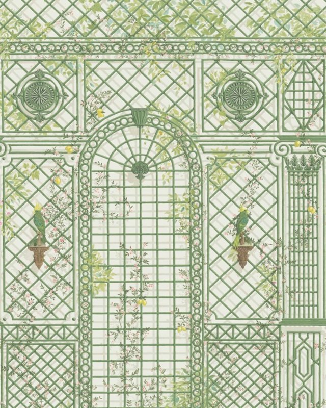 L’Orangerie Tapete von Manuel Canovas – Ambiente