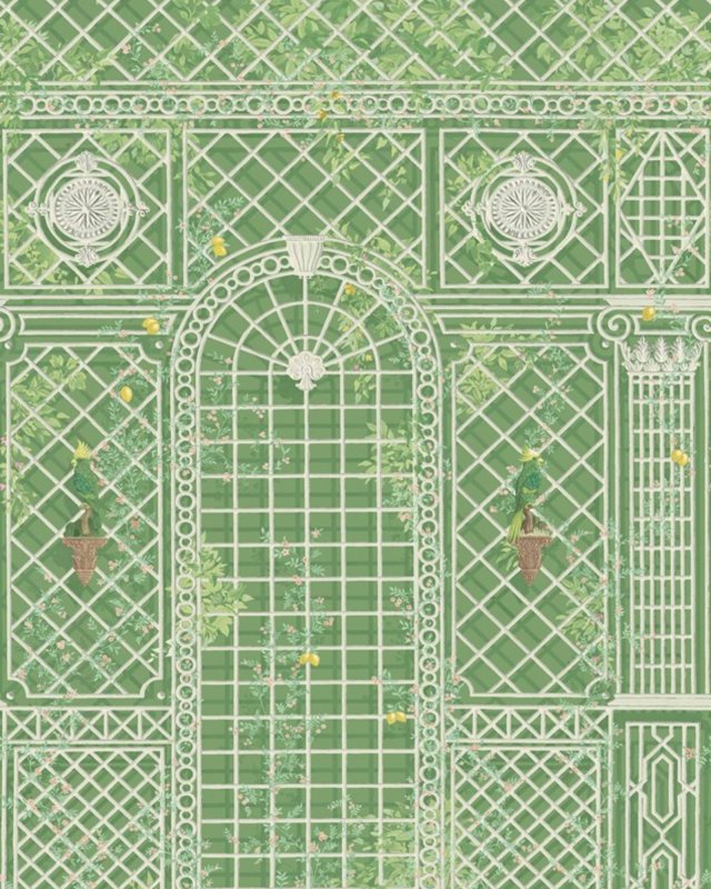 L’Orangerie Tapete von Manuel Canovas – Ambiente