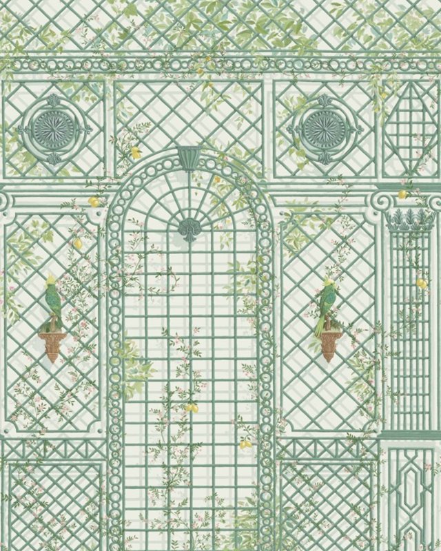 L’Orangerie Tapete von Manuel Canovas – Ambiente