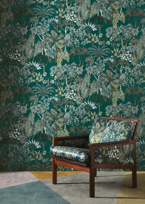 Morny Tapete von Manuel Canovas – Ambiente