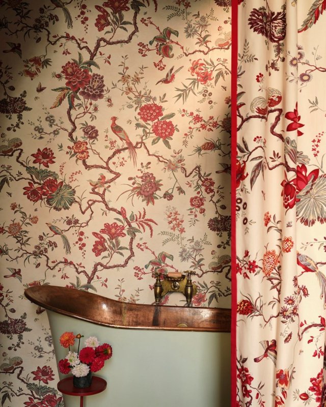 Preview: Pavillon de Bidaine Tapete von Manuel Canovas – Ambiente