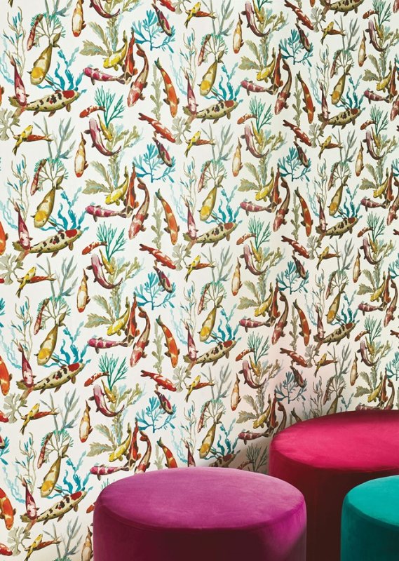 Preview: Salina Tapete von Manuel Canovas – Ambiente