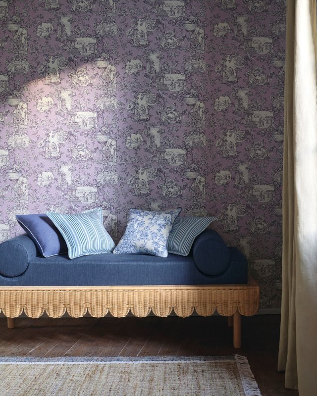 Sansha Tapete von Manuel Canovas – Ambiente