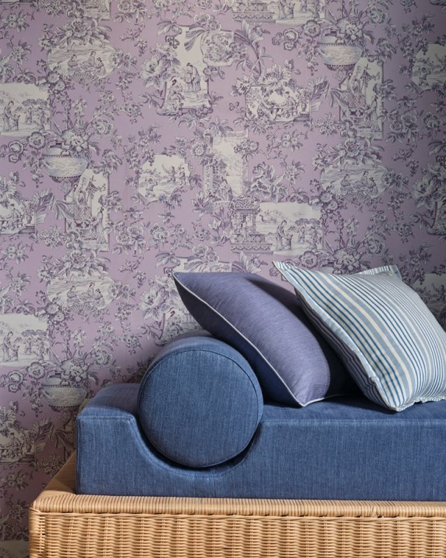Sansha Tapete von Manuel Canovas – Ambiente