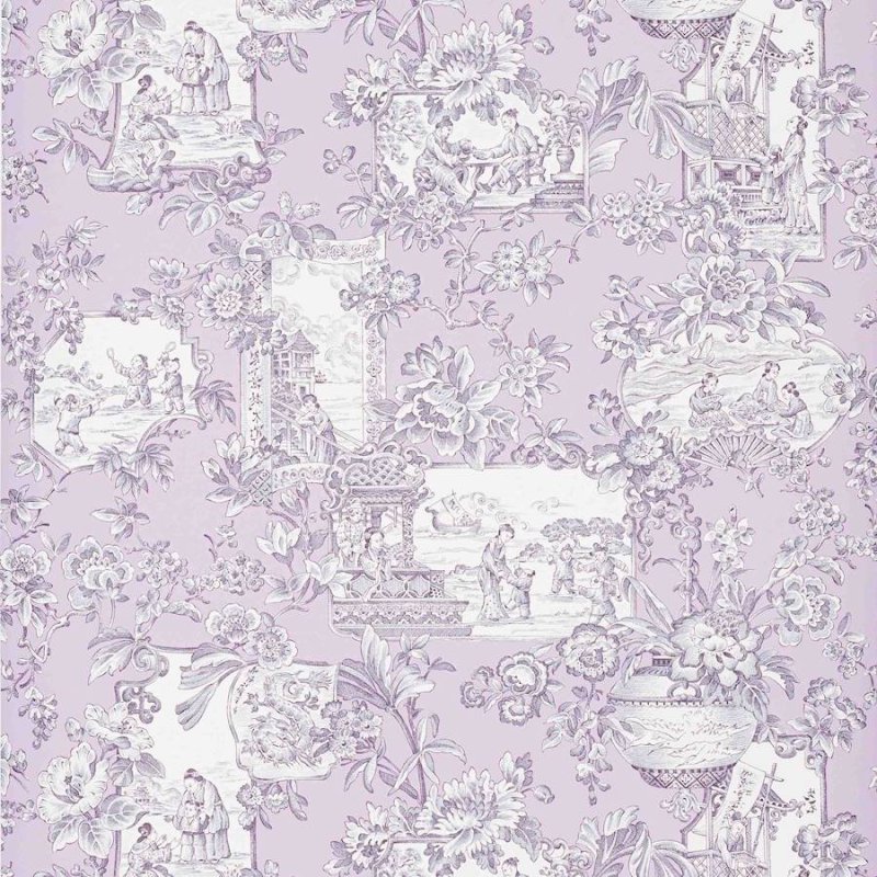 Preview: Sansha Tapete von Manuel Canovas in Lilas