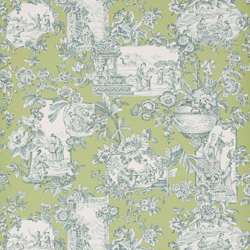 Preview: Sansha Tapete von Manuel Canovas in Prairie