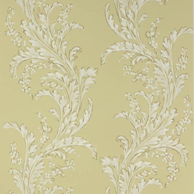 Volanges Tapete von Manuel Canovas in Ocre