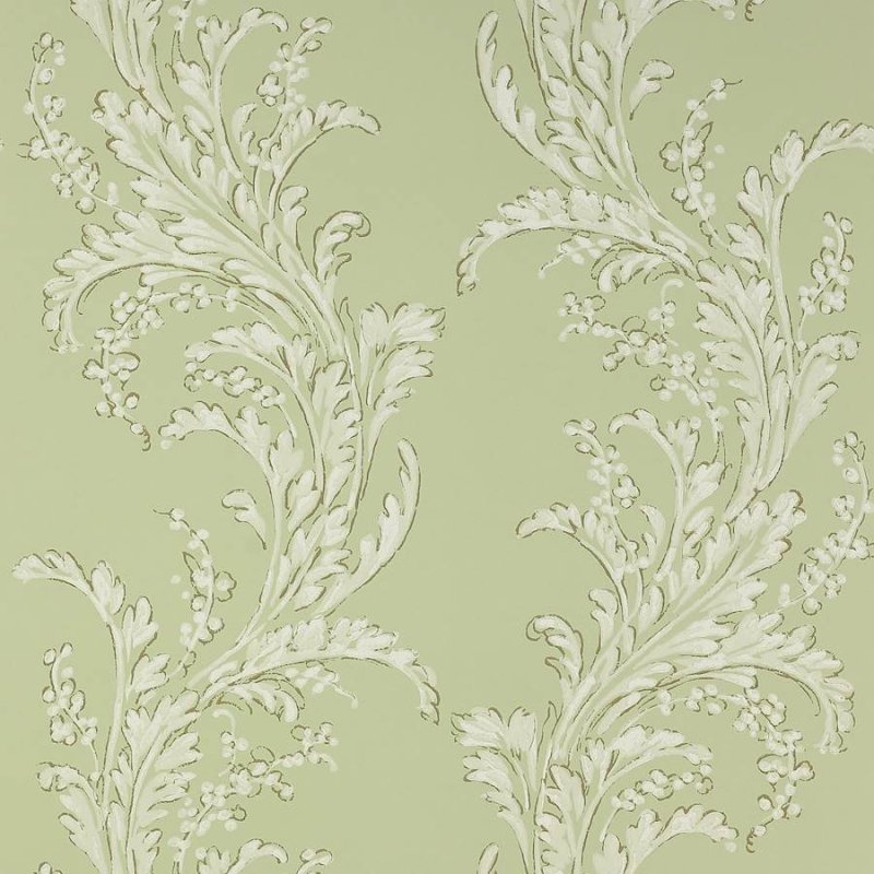 Preview: Volanges Tapete von Manuel Canovas in Prairie