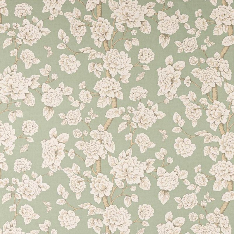 Preview: Manuel Canovas Thais Stoff in Celadon