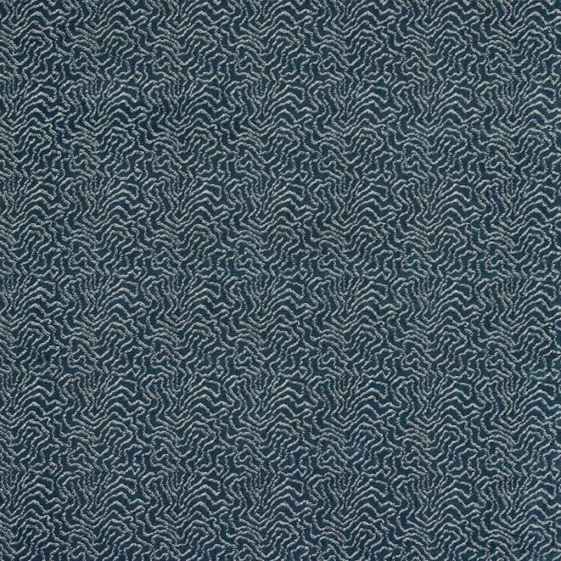 Titus Cobalt – Stoff von Manuel Canovas