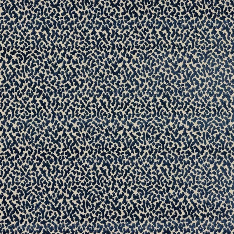 Tobago Bleu de Chine – Stoff von Manuel Canovas