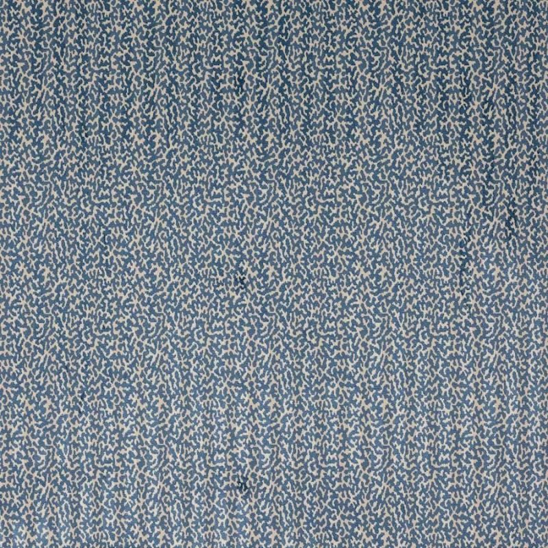 Preview: Velours Moorea Ciel – Stoff von Manuel Canovas