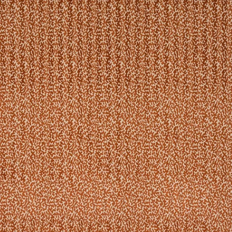 Velours Moorea Cuivre – Stoff von Manuel Canovas