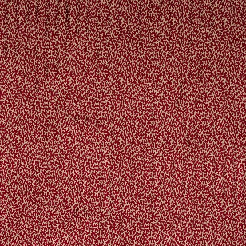 Velours Moorea Ecarlate – Stoff von Manuel Canovas
