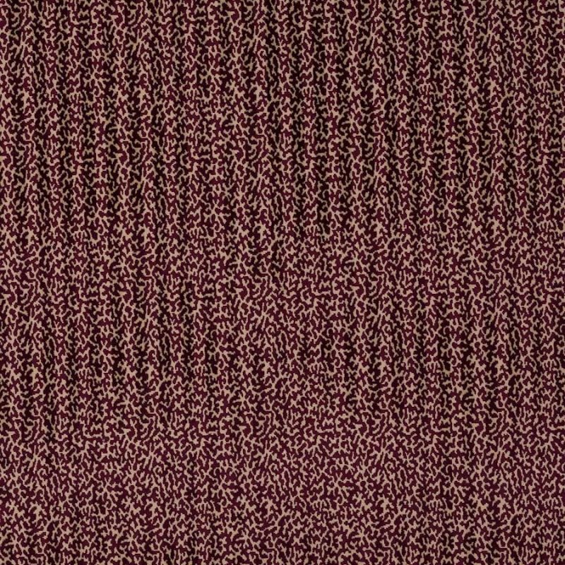 Velours Moorea Prune – Stoff von Manuel Canovas