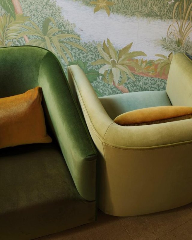 Vito von Manuel Canovas im Raum