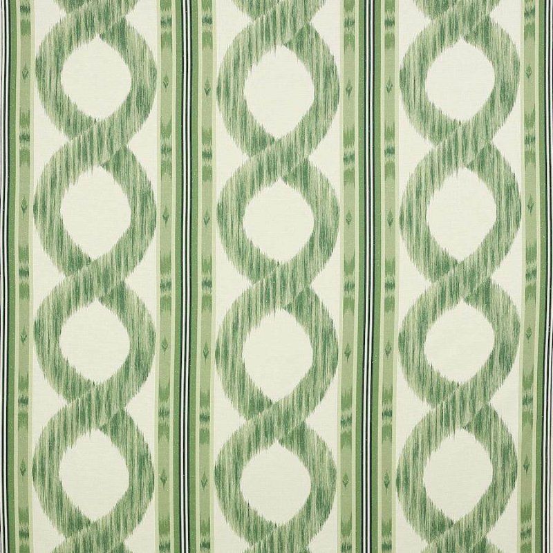 Manuel Canovas Zarina Leinenstoff in Emeraude