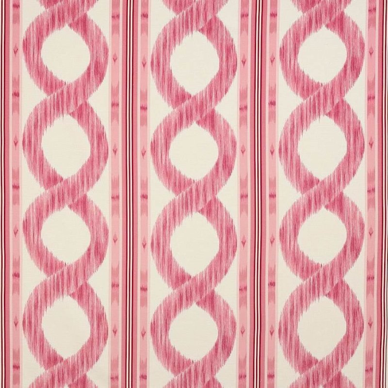 Preview: Manuel Canovas Zarina Leinenstoff in Rose