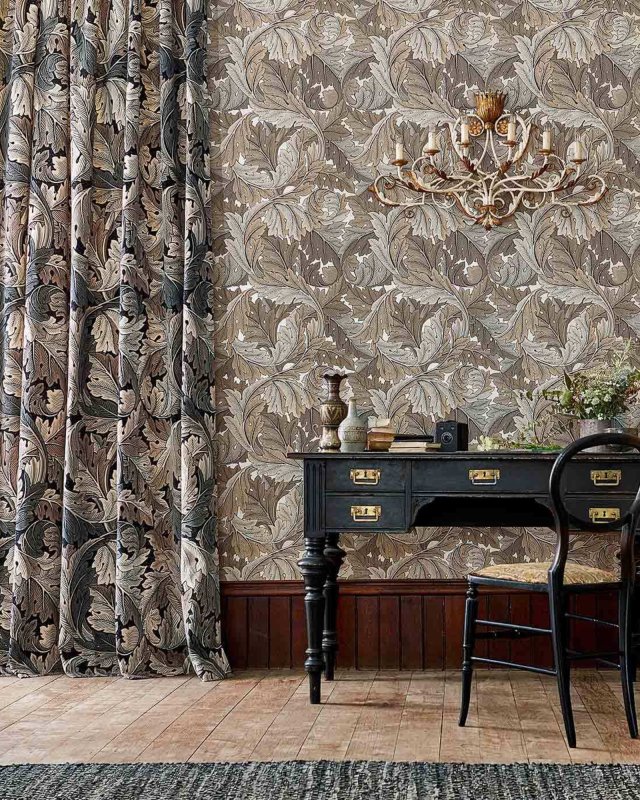 Preview: Acanthus Velvet von Morris & Co. – Ambiente