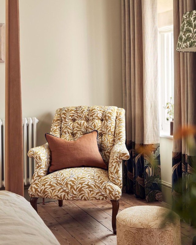 Acanthus Velvet von Morris & Co. – Ambiente