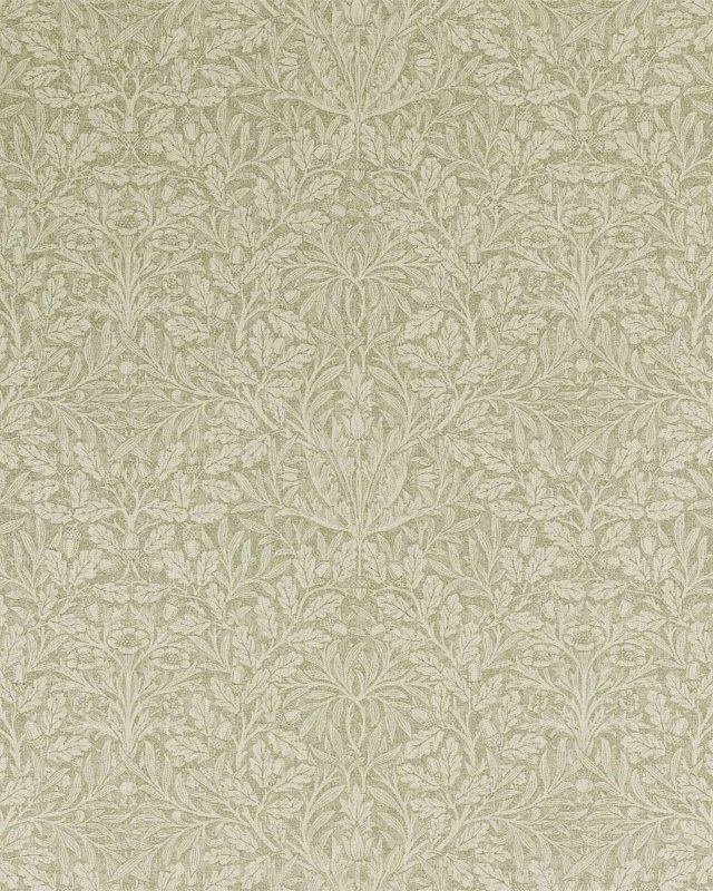 Acorn Moss – Stoff von Morris & Co.