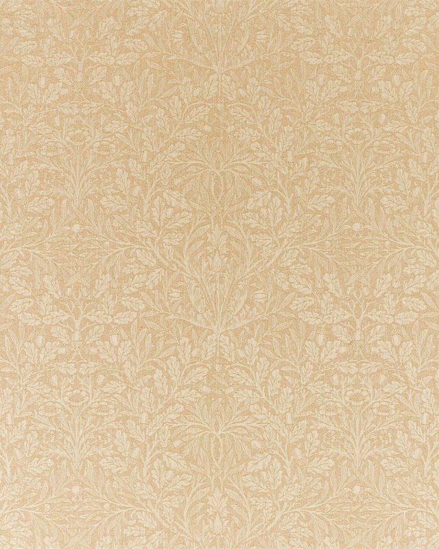 Preview: Acorn Ochre – Stoff von Morris & Co.