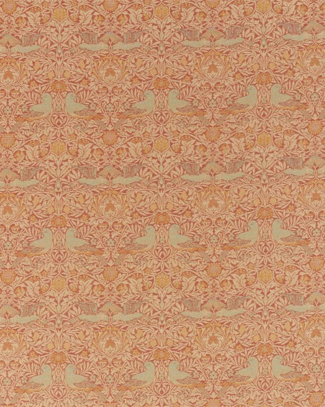 Preview: Bird Weave Brick – Stoff von Morris & Co.
