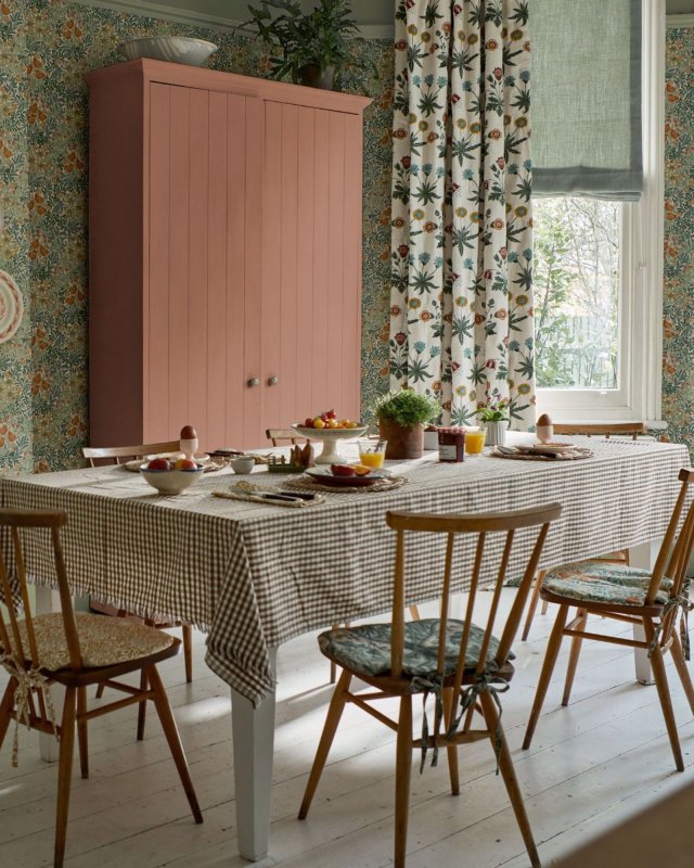 Preview: Daisy Embroidery von Morris & Co. – Ambiente