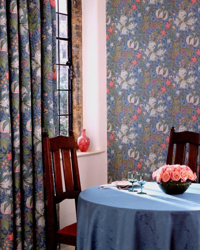 Preview: Golden Lily von Morris & Co. – Ambiente