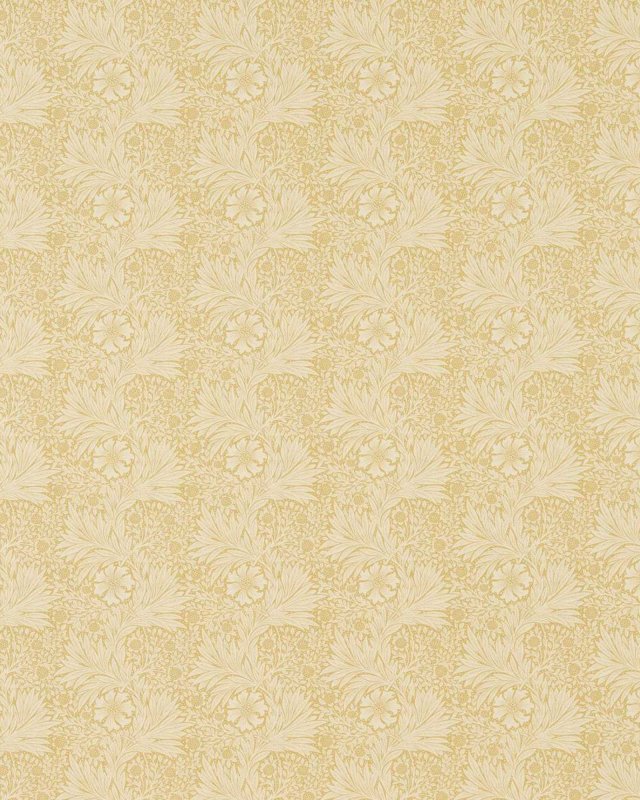 Preview: Marigold Lichen/Cowslip – Stoff von Morris & Co.