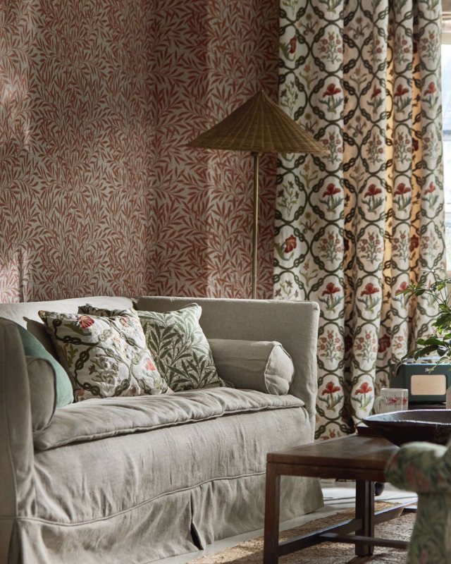 May's Coverlet von Morris & Co. – Ambiente