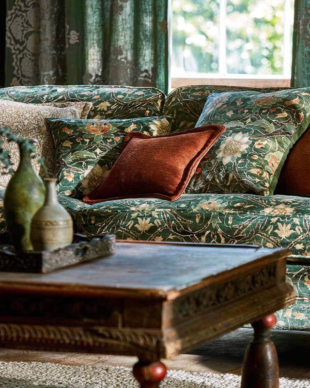 Preview: Montreal Velvet von Morris & Co. – Ambiente
