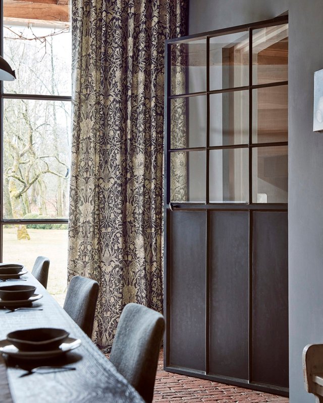 Preview: Pure Honeysuckle & Tulip Print von Morris & Co. – Ambiente