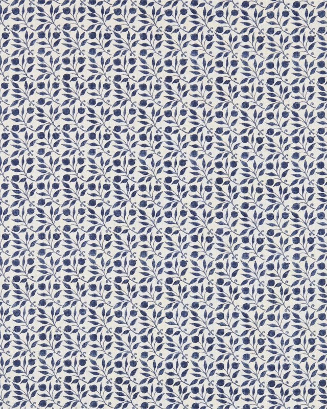 Preview: Rosehip Indigo – Stoff von Morris & Co.