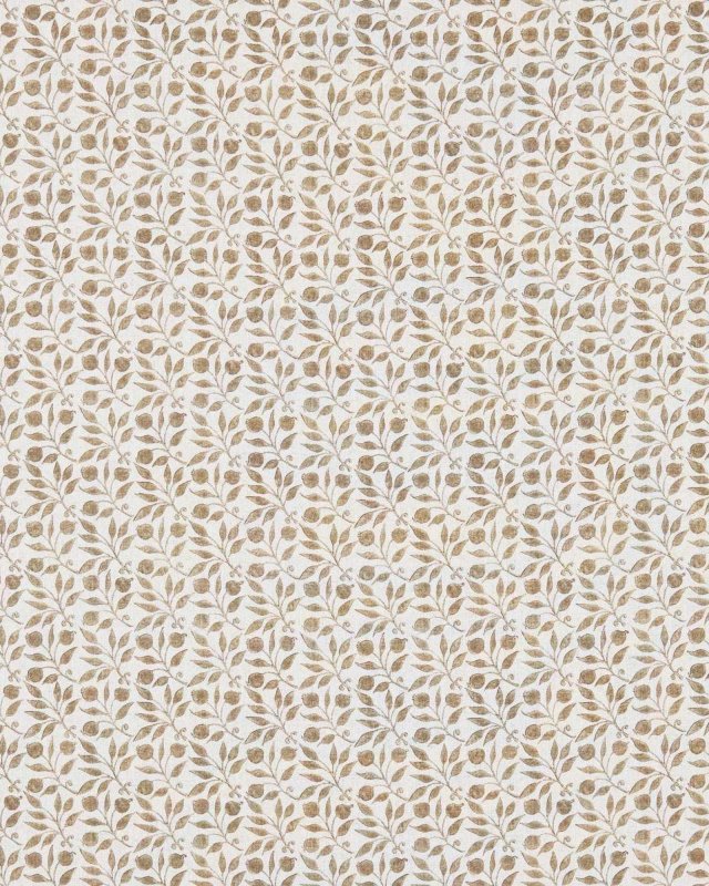 Preview: Rosehip Linen/Ecru – Stoff von Morris & Co.