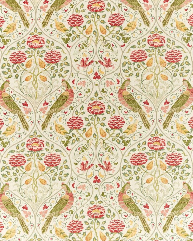 Preview: Seasons By May Linen – Stoff von Morris & Co.