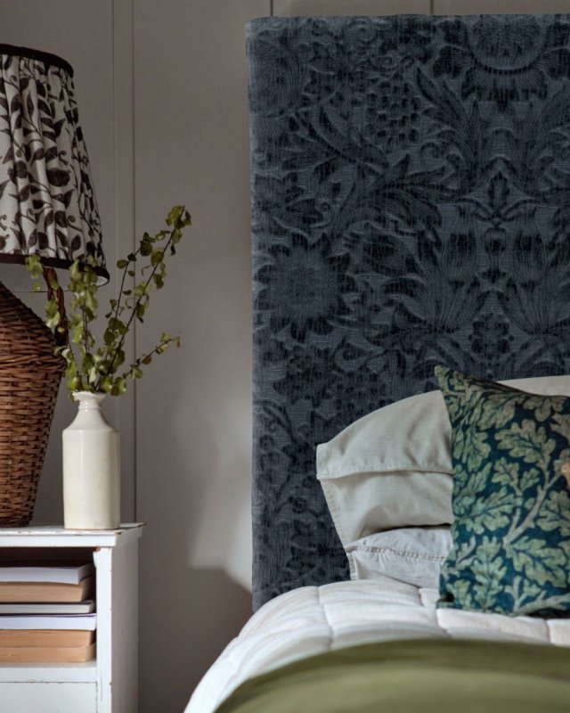 Sunflower Caffoy Velvet von Morris & Co. – Ambiente