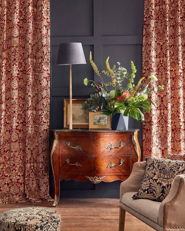 Preview: Sunflower Velvet von Morris & Co. – Ambiente