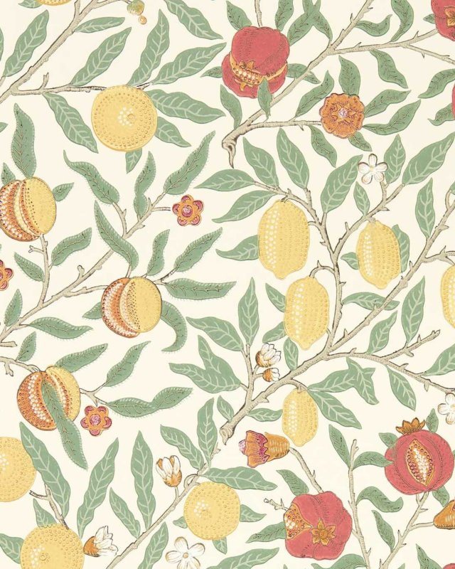 Fruit – Morris & Co. Tapete
