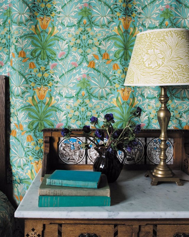 Marigold Tapete von Morris & Co. – Ambiente