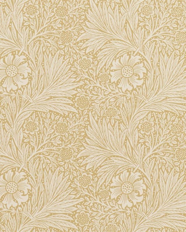 Marigold Cowslip – Tapete von Morris & Co.
