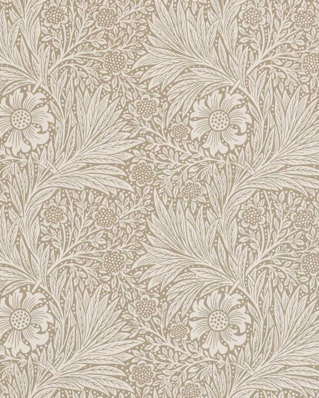Marigold Linen – Tapete von Morris & Co.
