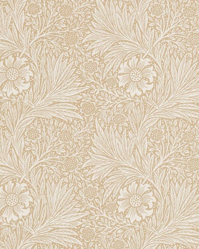 Marigold Manilla – Tapete von Morris & Co.