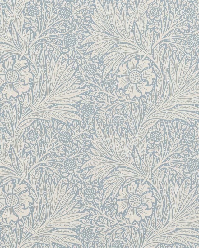 Marigold Wedgwood – Tapete von Morris & Co.