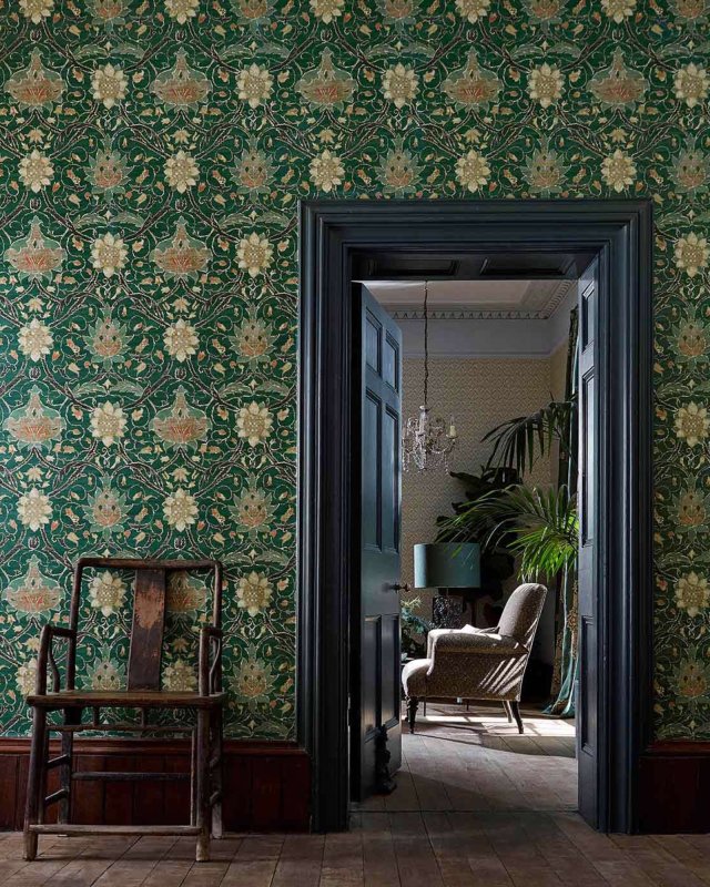 Montreal Tapete von Morris & Co. – Ambiente