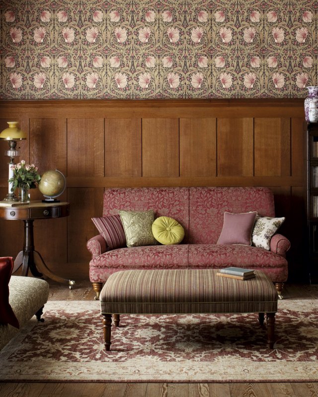 Pimpernel Tapete von Morris & Co. – Ambiente