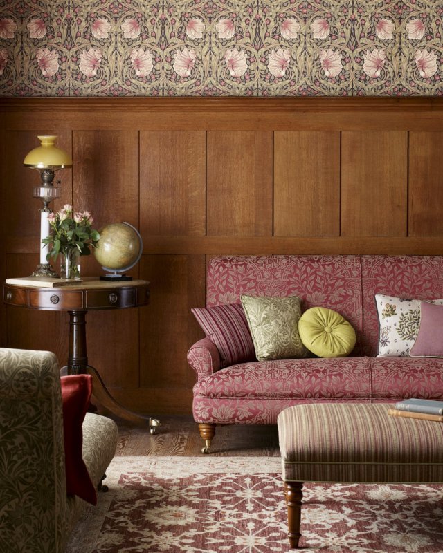 Pimpernel Tapete von Morris & Co. – Ambiente