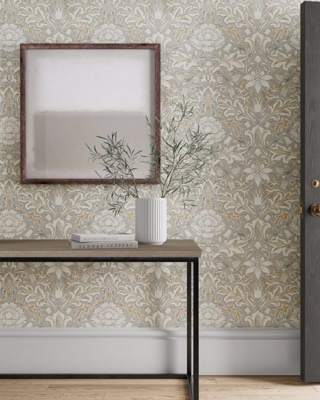 Simply Severn Tapete von Morris & Co. – Ambiente