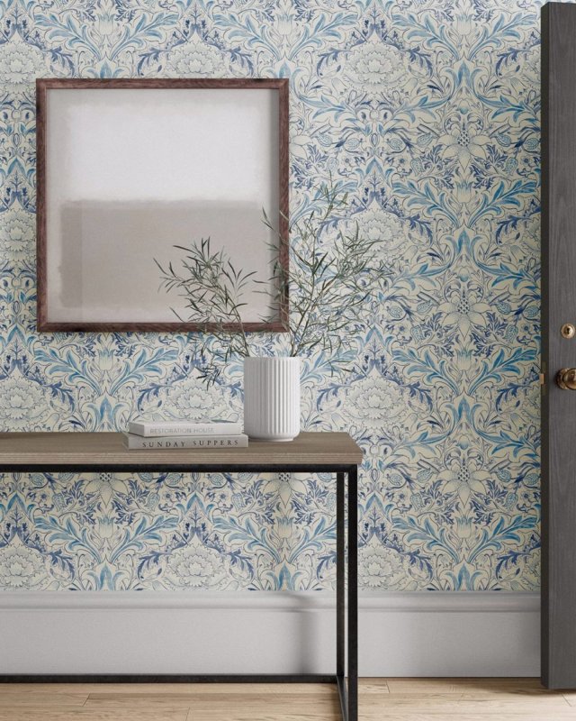 Simply Severn Tapete von Morris & Co. – Ambiente