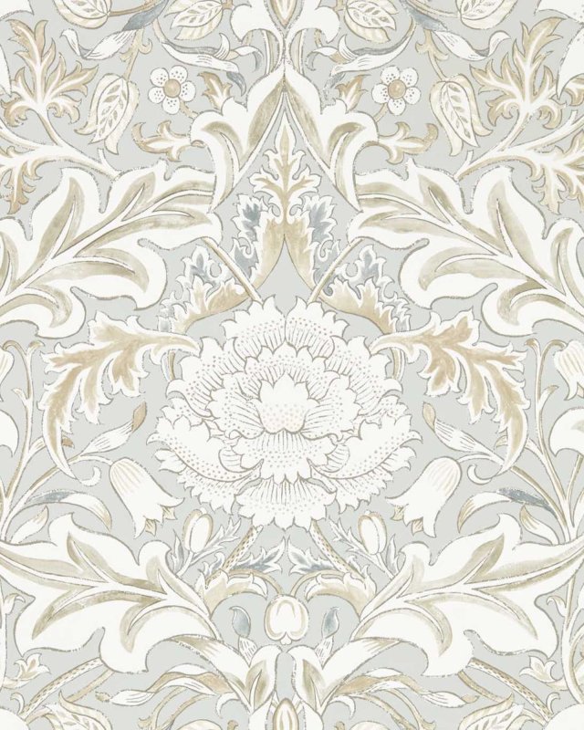 Preview: Simply Severn Dove – Tapete von Morris & Co.